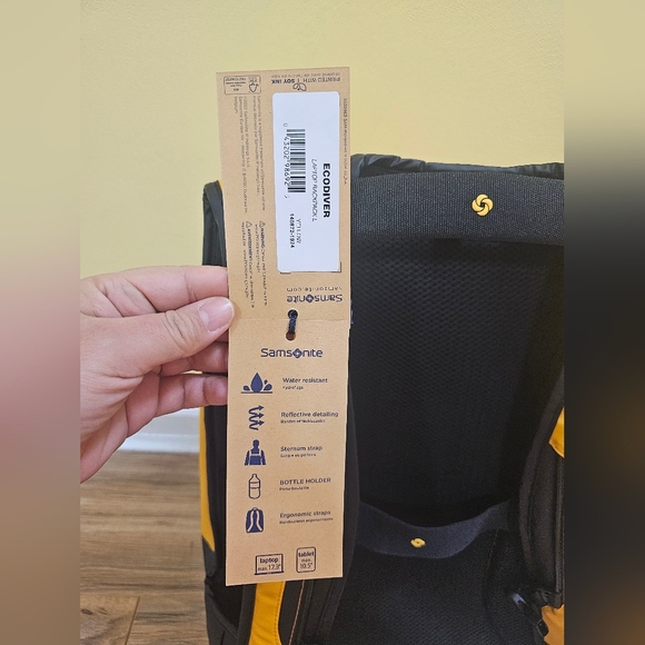 New Samsonite Ecodiver Large Backpack - Picture 5 of 17